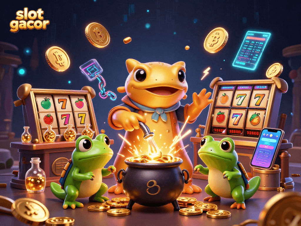 Menang maksimal dengan slot gacor dan jackpot menggiurkan di KOITOTO.
