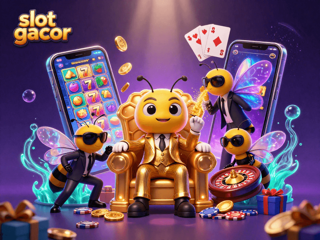 Slot gacor meningkatkan pengalaman bermain dengan visual menarik dan peluang menang tinggi.