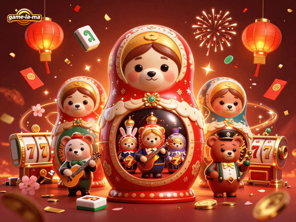 Experience exciting gameplay at game-la-ma with festive casino themes and vivid 3D designs.