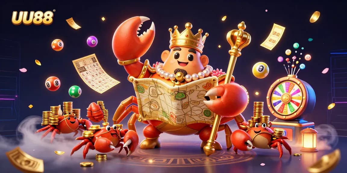 Engage with UU88 by playing thrilling lottery games and exploring dynamic, gold-themed designs.