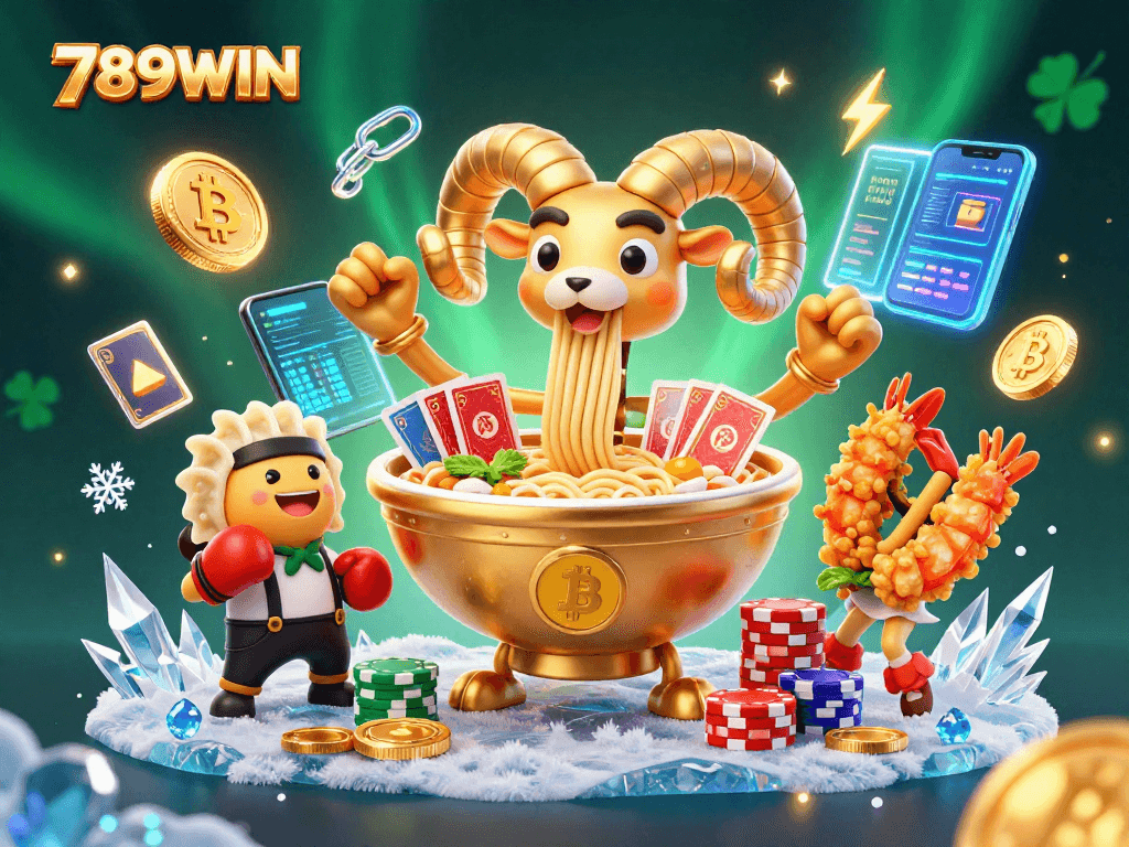 Engage with exciting gameplay at 789WIN while enjoying vibrant casino visuals.