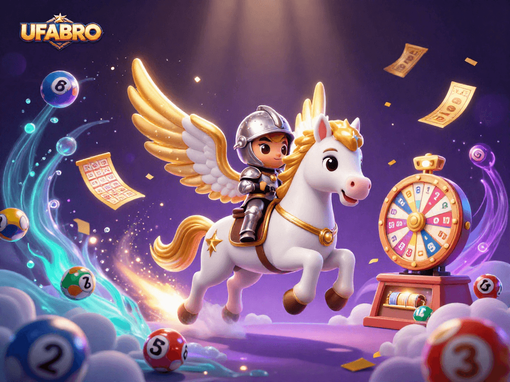Join UFABRO for exciting casino adventures with winning opportunities and vibrant game elements.