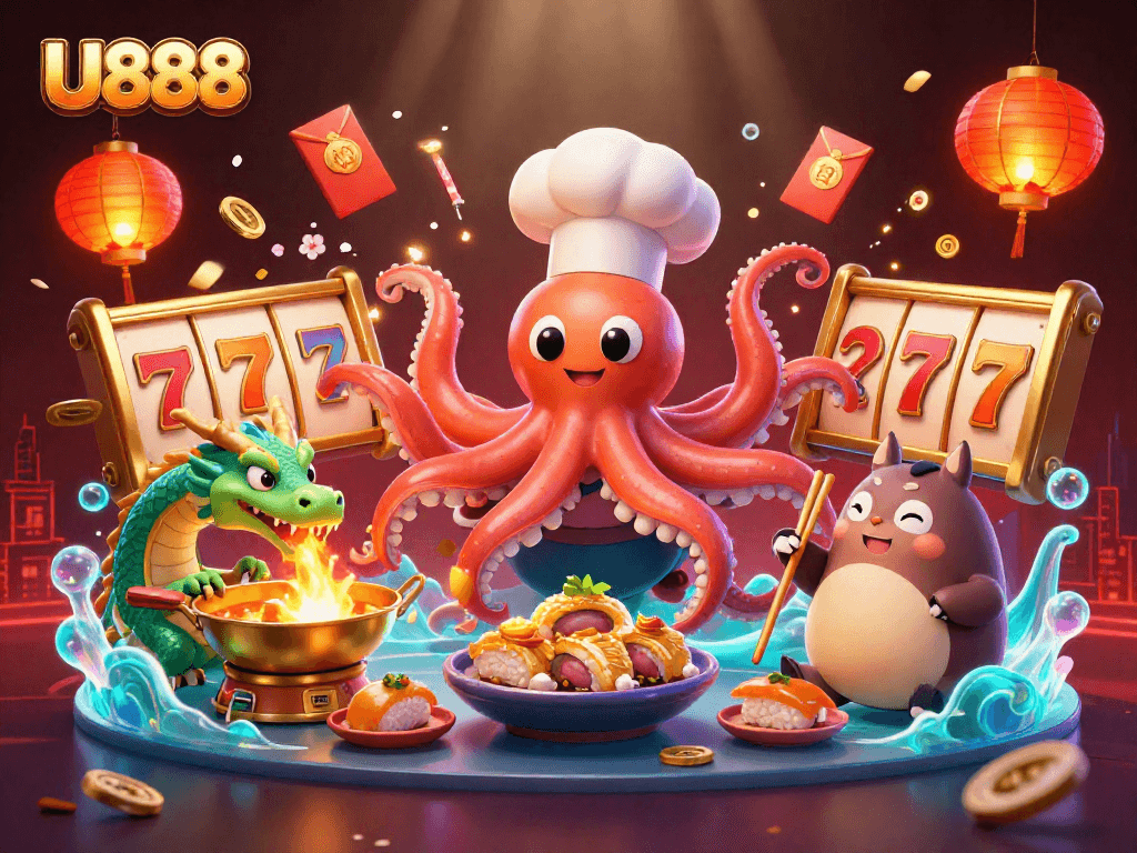 Engage in the thrilling U888 online world with vibrant slot games and exciting characters.