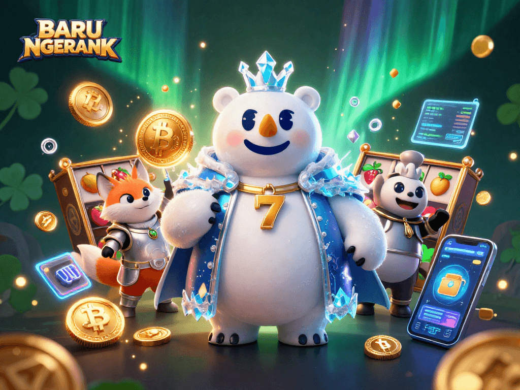 Win big at BARU NGERANK - Discover premium slots and immersive gameplay in a vibrant casino scene.