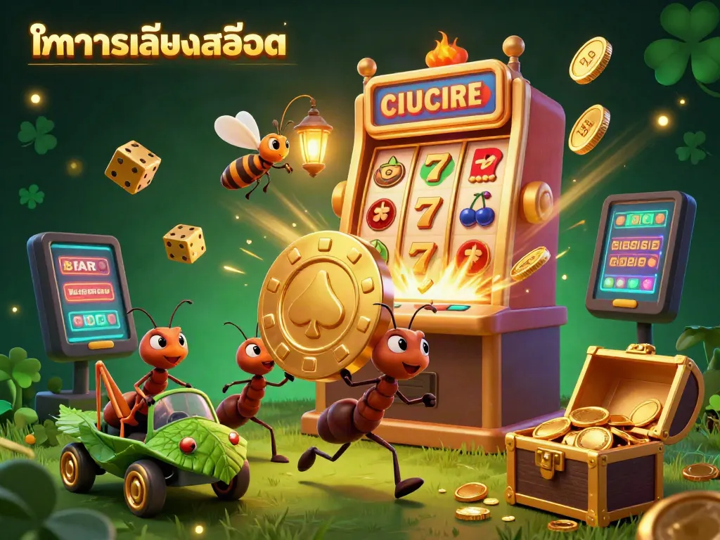 การทดลองเล่นสล็อตในเกมคาสิโนที่เต็มไปด้วยความตื่นเต้นและการชนะรางวัล