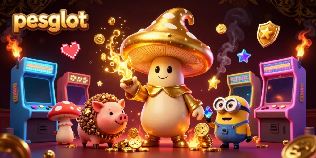 Menangkan jackpot di PESGSLOT dengan aplikasi Gacor terbaru yang menyediakan beragam permainan slot berkualitas.