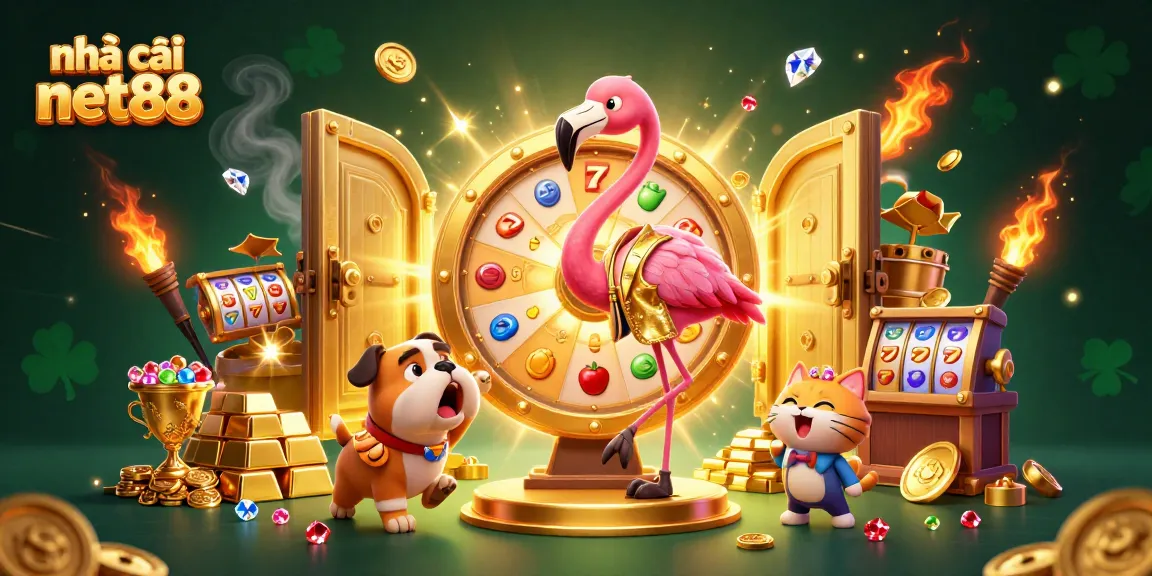Spin the prize wheel at nhà cái net88 with exciting games and golden treasures!