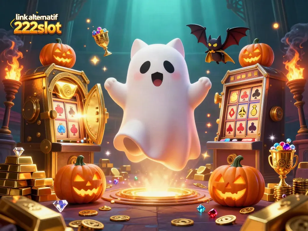 Tangkap sensasi permainan dengan link alternatif 222slot, kucing hantu dan kelelawar vampir di kasino menakutkan.