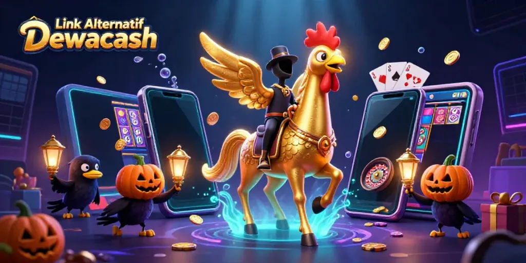 Experience thrilling gaming with Link Alternatif Dewacash in a vibrant casino adventure.