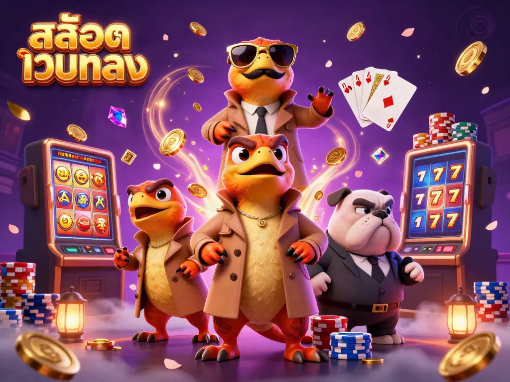 เล่นเกมสล็อตจาก สล็อตเว็บตรง พร้อมรางวัลและโบนัสมากมาย