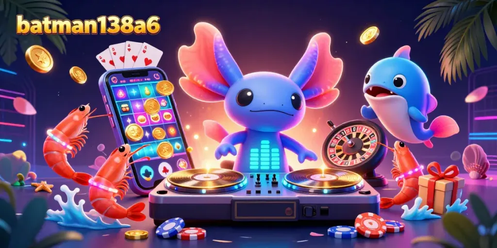 Spin the colorful slot games with batman138a6 for a chance at vibrant jackpots and exciting rewards