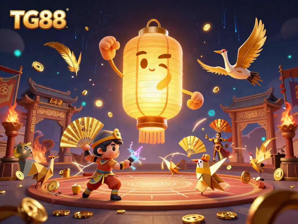 Experience the thrill of TG88 with vibrant casino spirits and dynamic gambling elements.
