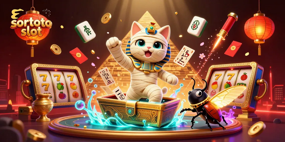 Experience exciting wins with sortoto slot in a vibrant, engaging casino scene.