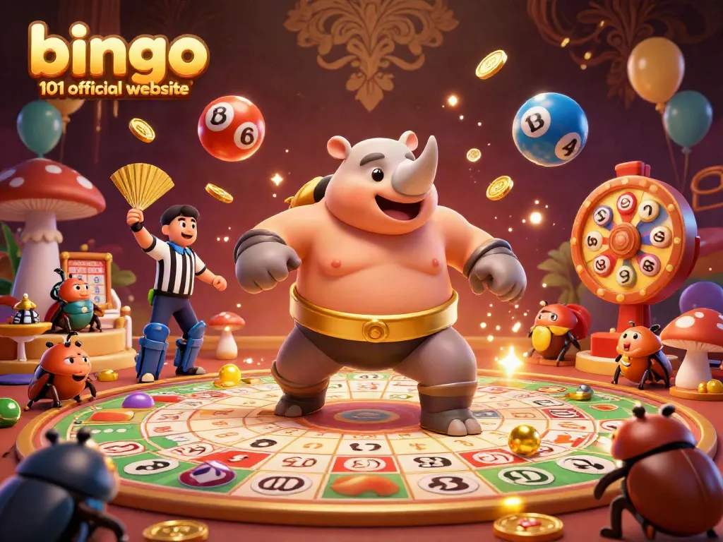 Play lively bingo games with interactive elements at bingo 101 official website, featuring exciting characters and coins.