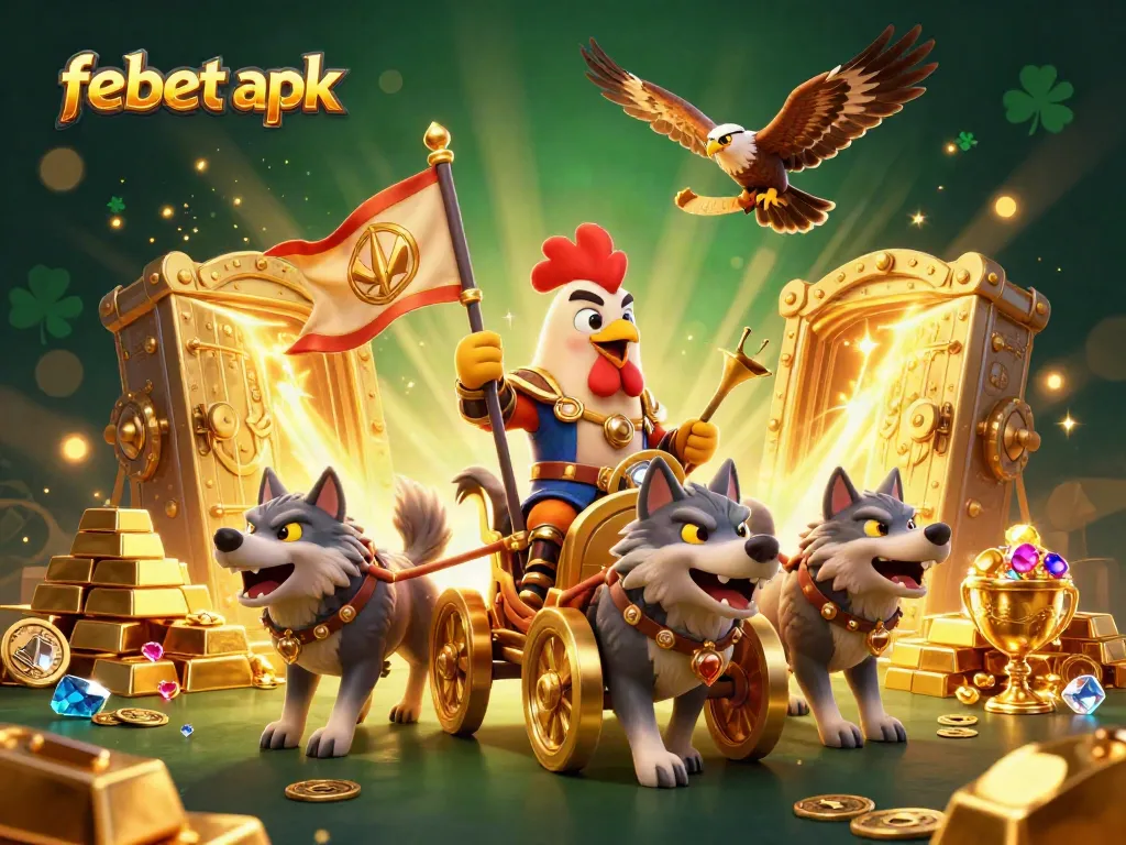 Experience thrilling wins with febet apk in an exciting 3D casino adventure.
