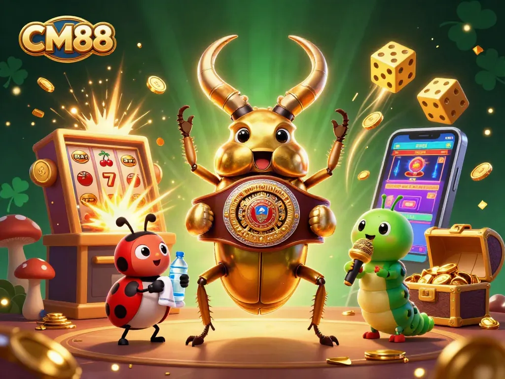Experience the ultimate excitement at CM88 with vibrant casino adventures and thrilling jackpots.