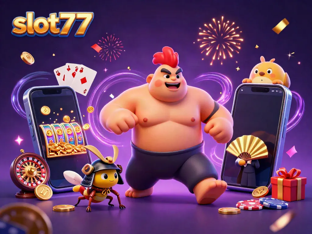Experience the excitement of slot777 as dynamic characters engage in thrilling gameplay.