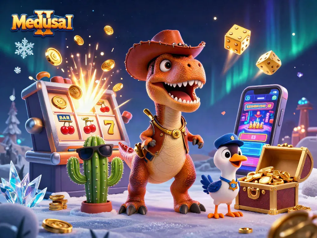 เล่น Medusa II ผ่านเกมสล็อตที่แสดงผลอย่างเสถียร พร้อมฟีเจอร์สุดมันส์