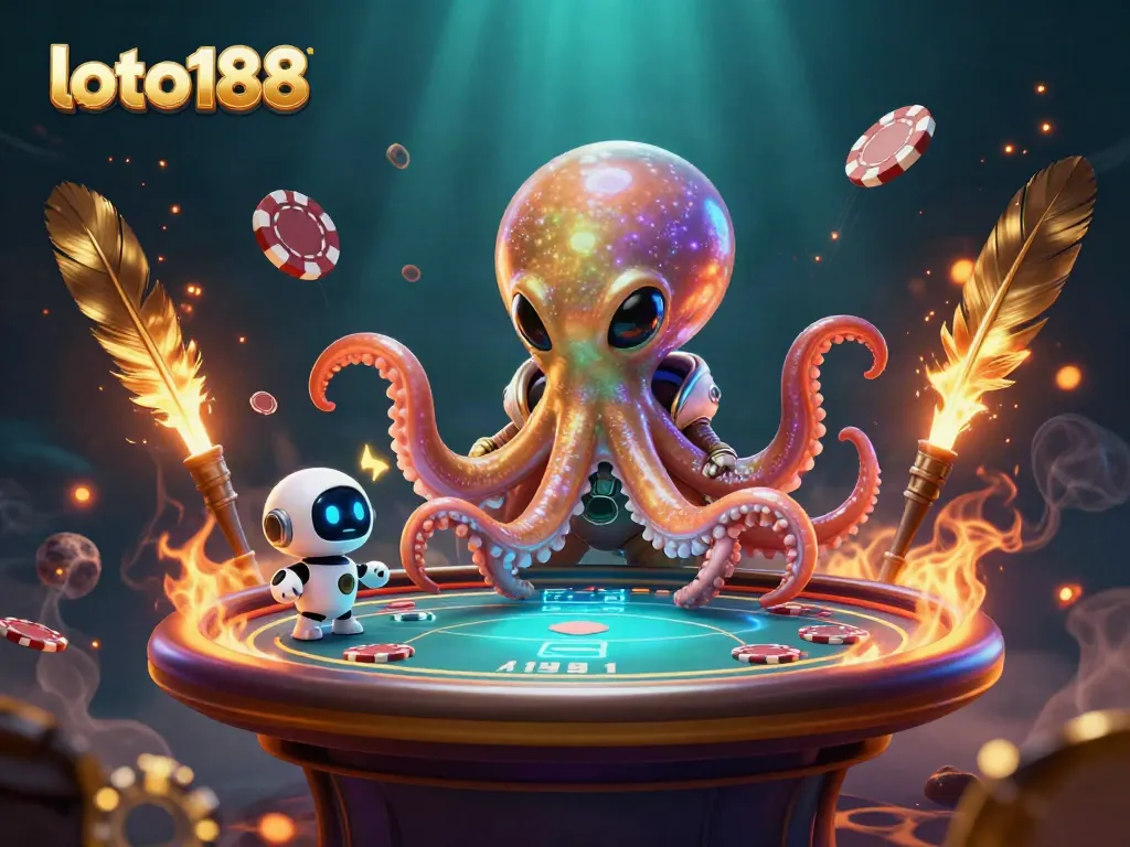 Explore innovative gaming tactics at loto188 with immersive alien poker adventures and vibrant cosmic settings.