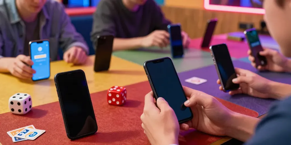 Yono Arcade user enjoying vibrant gaming experience on mobile app.