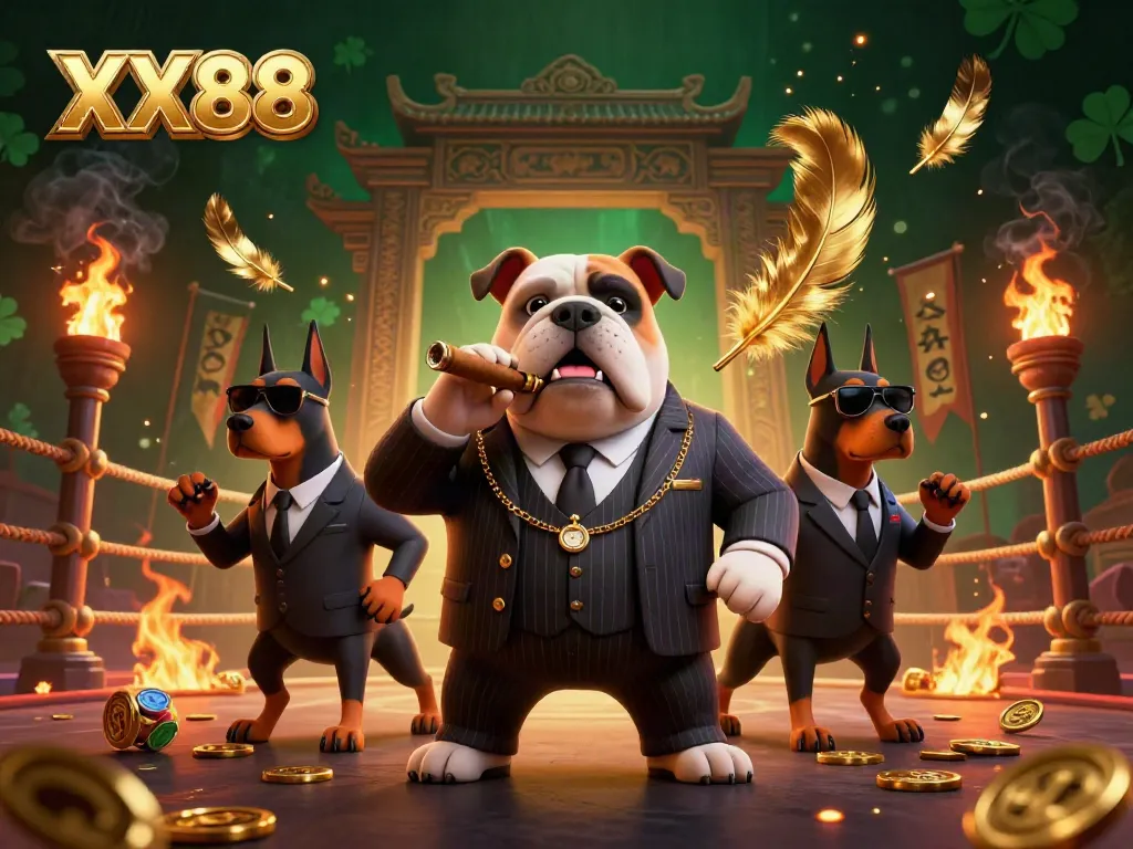 Experience thrilling gaming at XX88 with our lively casino atmosphere and engaging characters.