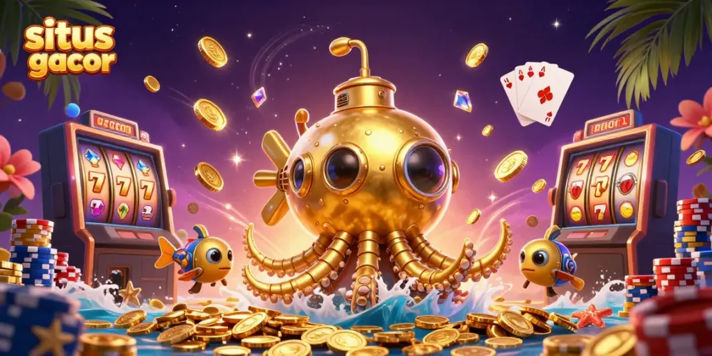 Gali kemenangan di situs slot gacor dengan permainan slot yang memukau dan RTP tinggi