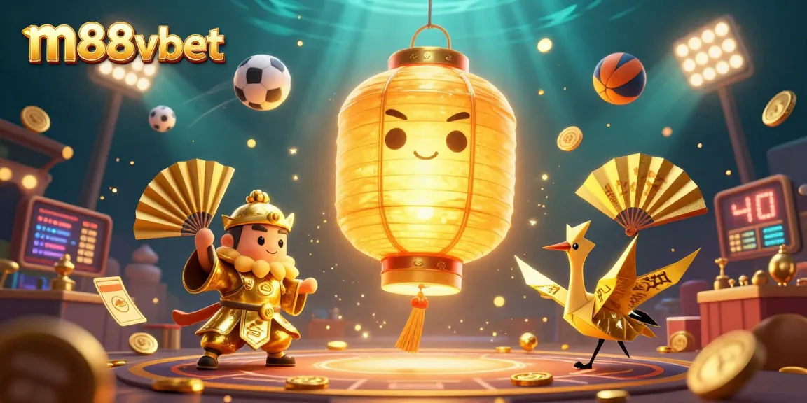 Engage with m88vbet's thrilling casino experience featuring dynamic characters and exciting game elements.