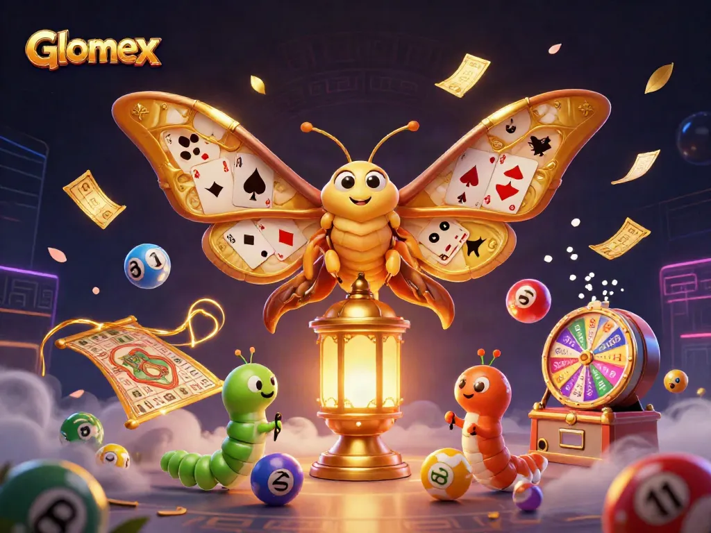 Glomex transforms the casino experience with vibrant lottery-themed adventure elements.