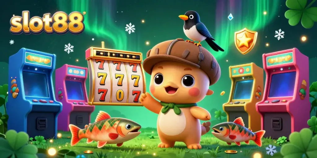 Slot88 menghadirkan keseruan permainan dengan tingkat jackpot yang tinggi dan simbol keberuntungan.