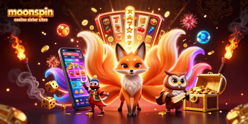 Experience the thrill of moonspin casino sister sites with vibrant slot games and exciting bonuses.