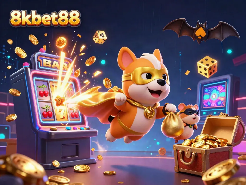 Experience thrilling excitement in 8xbet88's casino with vibrant heroes, jackpots, and engaging gameplay!