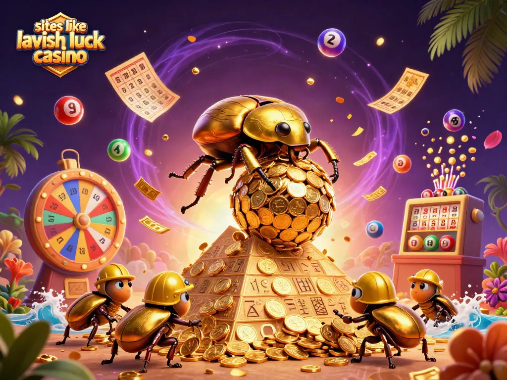 Play and win at sites like lavish luck casino with exciting gold coin games.