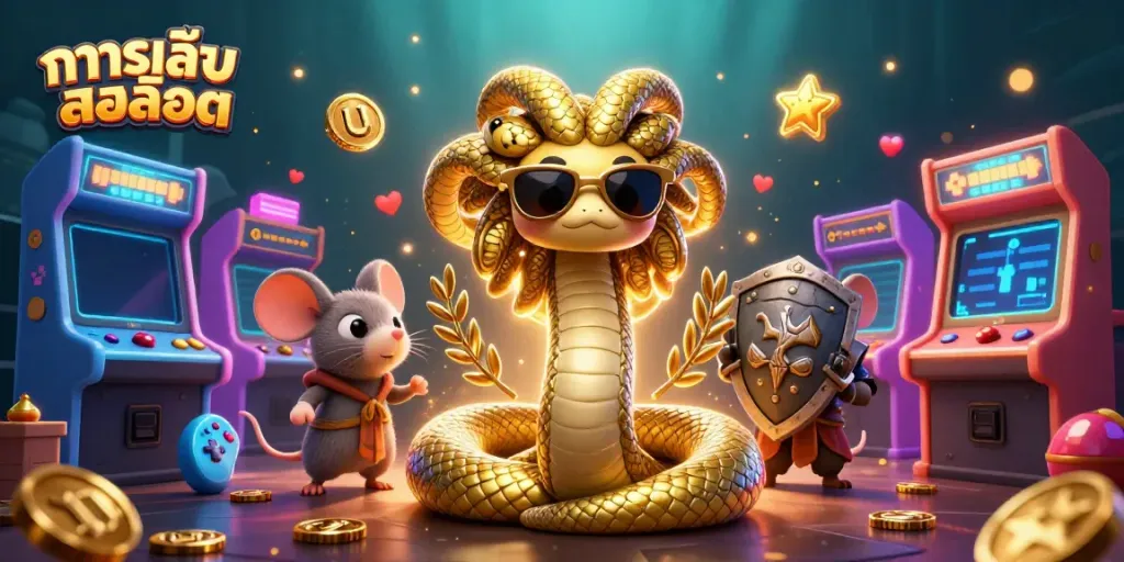 ทดลองเล่นสล็อตบนภาพอันสวยงามพร้อมกับอักขระที่น่ารักและเครื่องเล่นเกมที่มีสีสัน