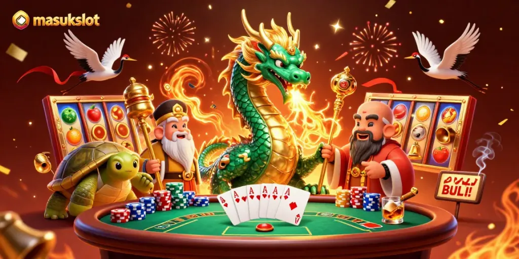 Raih hadiah menarik dengan bermain di masukslot, sambil menikmati pengalaman seru dari permainan slot.