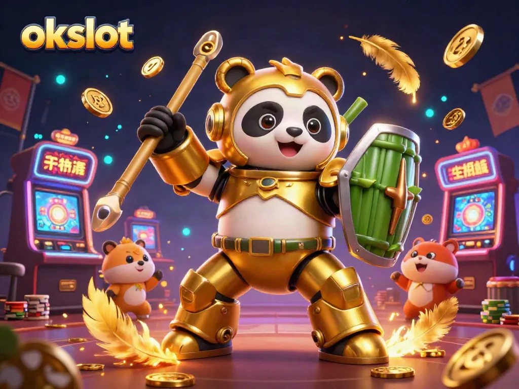 okslot สนุกกับเกมสล็อตออนไลน์ผ่านภาพ 3D สุดอลังการ