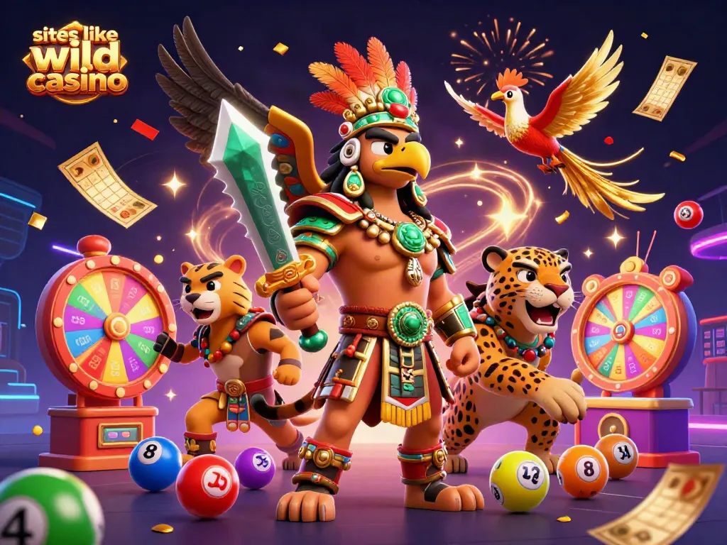 Play and win at sites like wild casino with vibrant game elements and exciting bonuses.