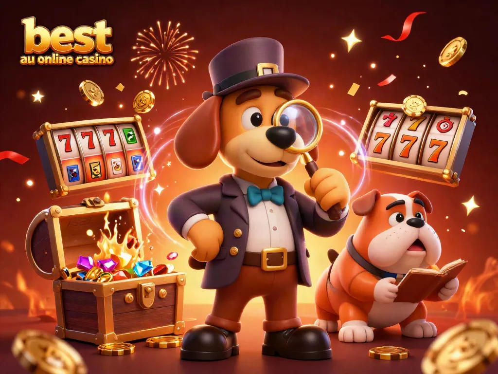 Play slots and enjoy the best AU online casino with exciting bonuses and thrilling games