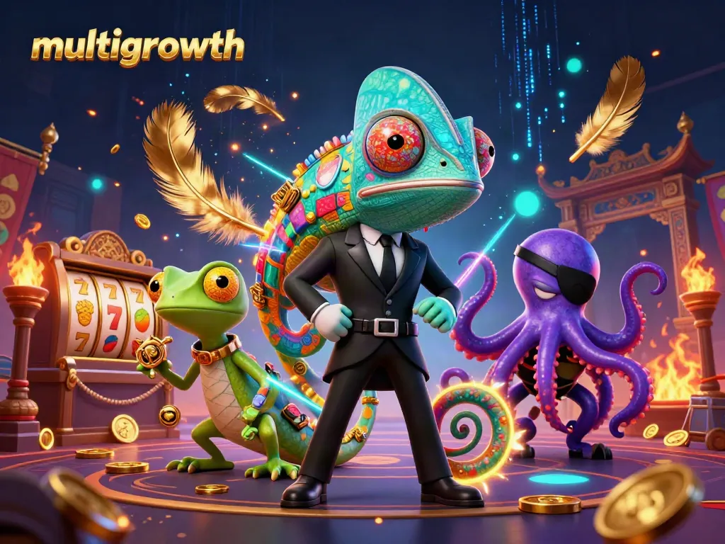 Experience thrilling adventures in a multigrowth-themed online casino.