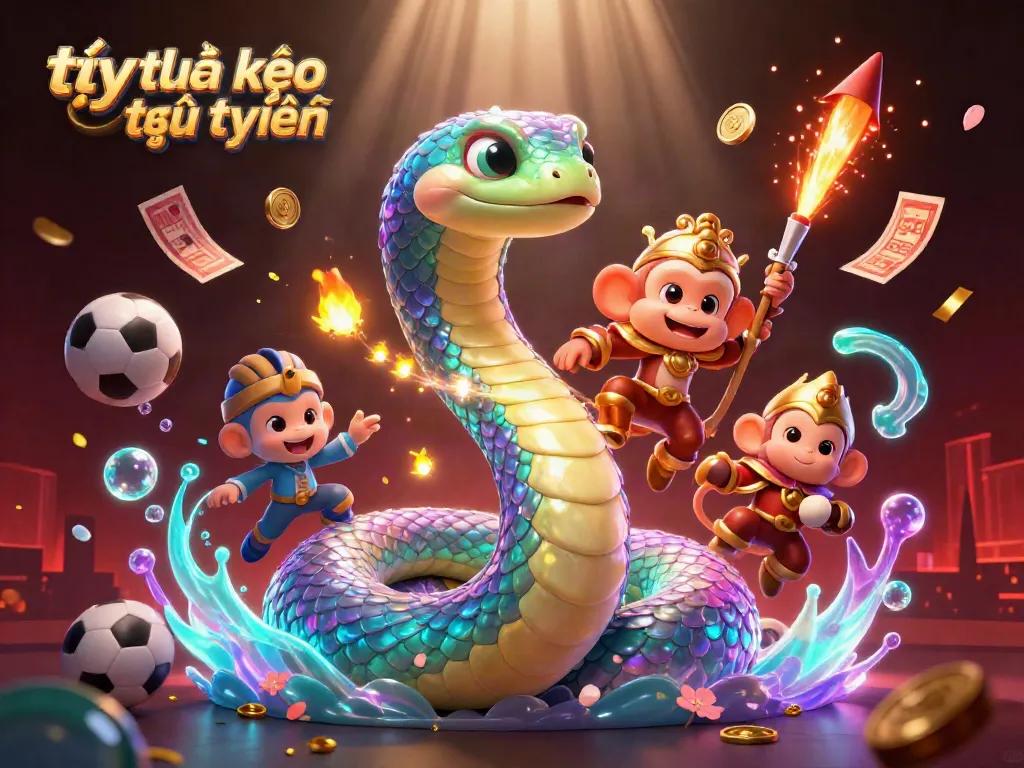 Place your bets and explore tỷ lệ kèo trực tuyến in a vibrant casino scene filled with joy and excitement.