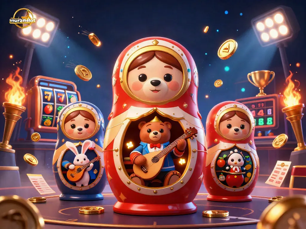 Temukan pengalaman menarik bermain murahslot dengan karakter yang lucu dan simbol slot yang memikat.