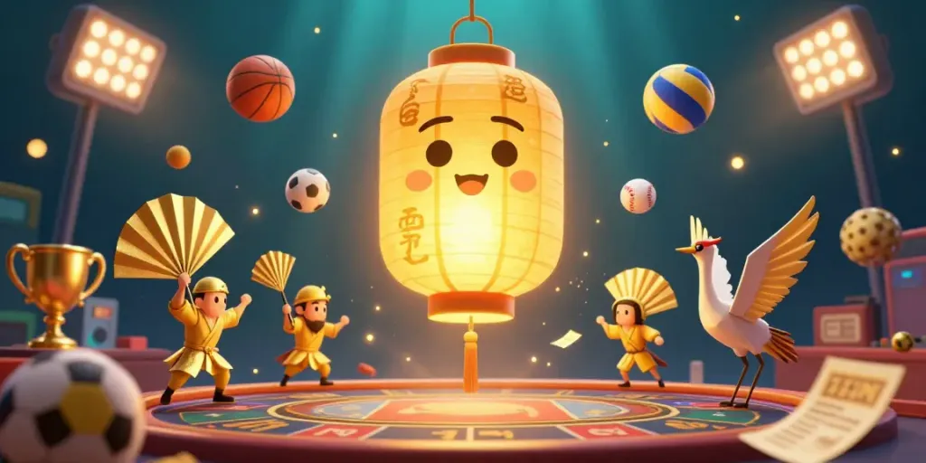 Engage with exciting gameplay in the bd333 casino featuring vibrant 3D animated characters and dynamic sports betting elements.