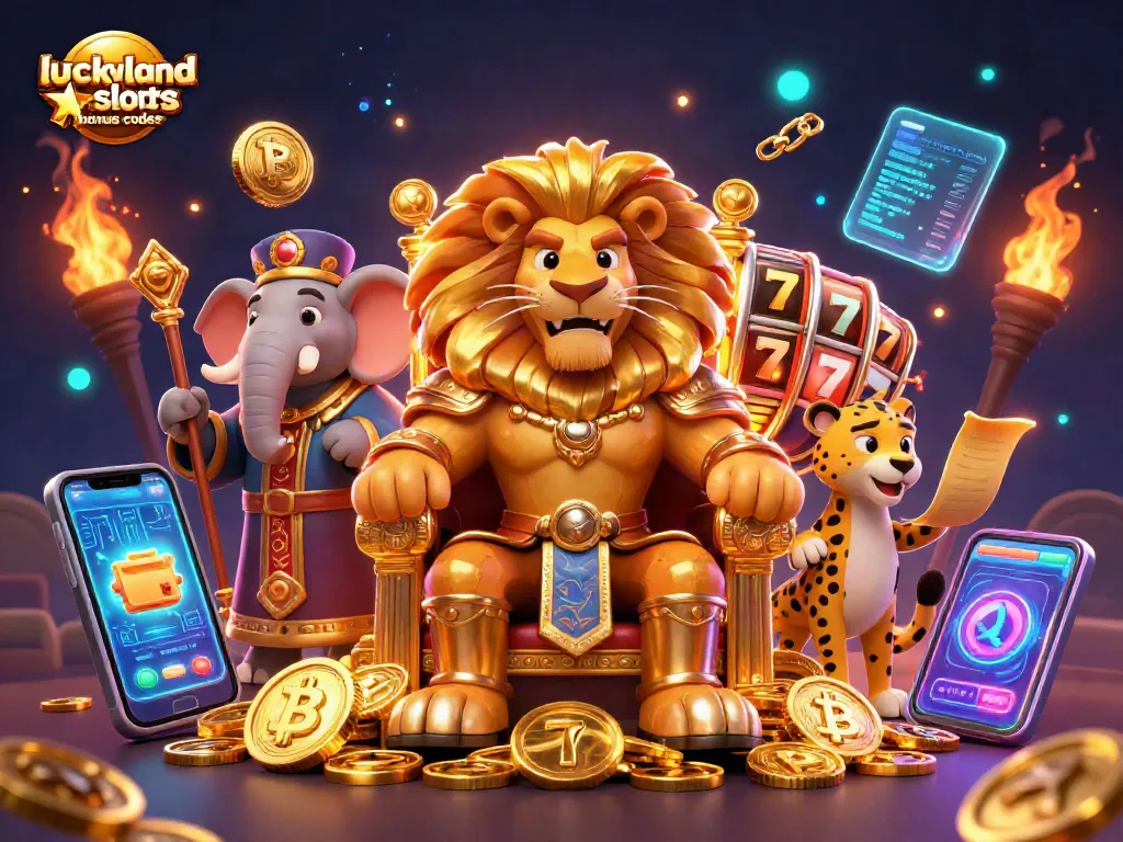 Win big with luckyland slots bonus codes while enjoying a vibrant 3D casino adventure!