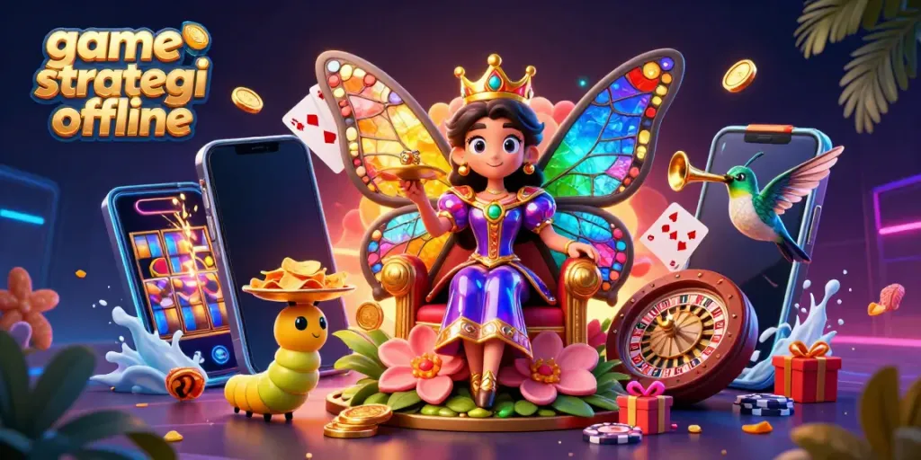 Genggam kemenangan dengan game strategi offline melalui permainan mempertahankan kerajaan dan strategi perang.