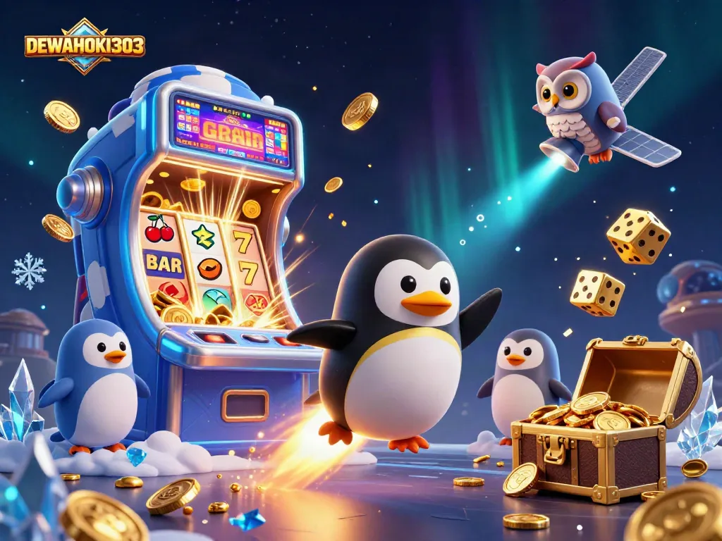 DEWAHOKI303 menciptakan sensasi bermain slot online dengan jackpot yang memukau.