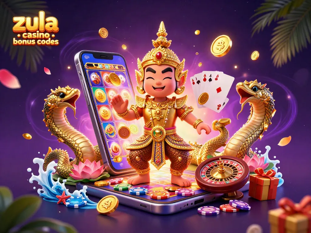 Engage with Zula Casino bonus codes for exciting slots and dynamic promotions.