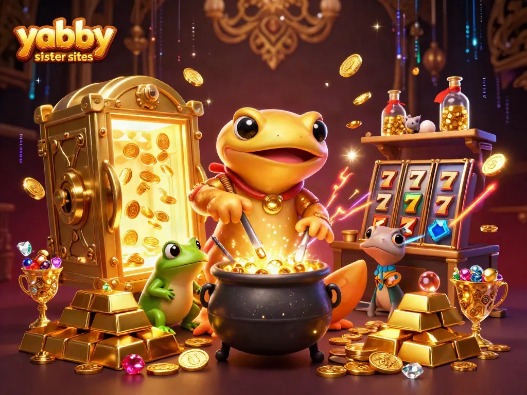 Experience magical moments at yabby casino sister sites with gold coins and thrilling slot reels.