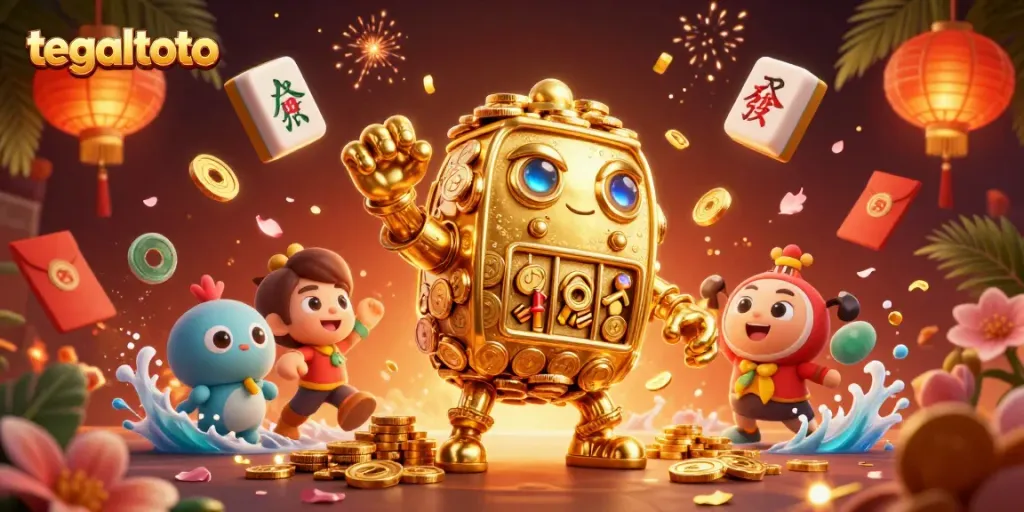 Menangkan hadiah besar di tegaltoto dengan ilustrasi kasino digital yang penuh warna dan detail memukau.